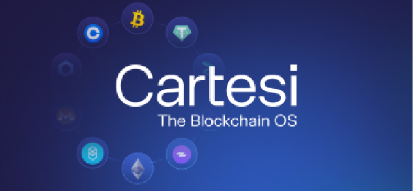 Cartesi - The Blockchain OS logo